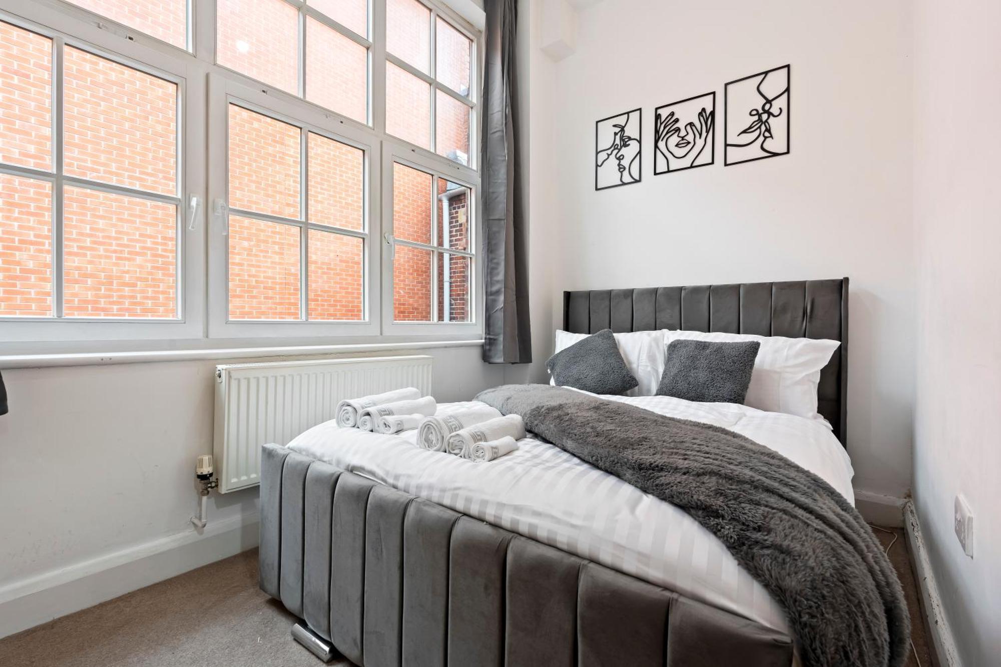 Cosy Birmingham Central 2 Bed Apartment Luaran gambar