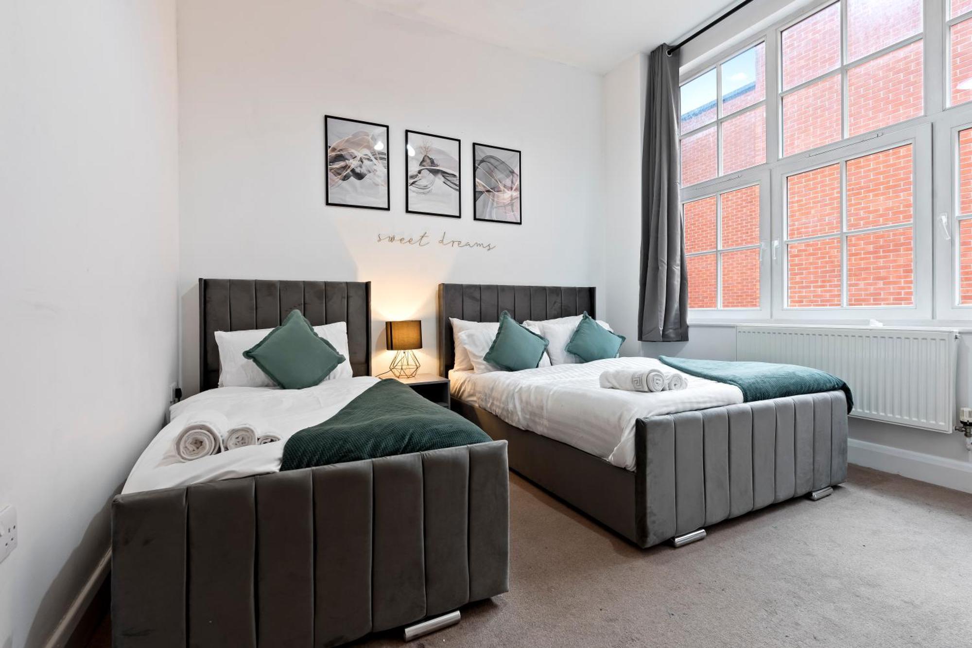 Cosy Birmingham Central 2 Bed Apartment Luaran gambar